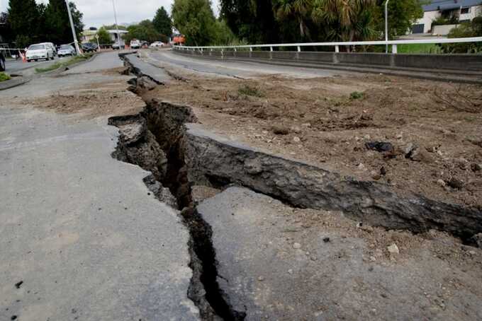 В Кемеровской области произошло землетрясение магнитудой 4,3